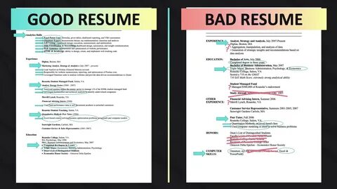 What Does A Good Resume Look Like - Cover Letter Examples