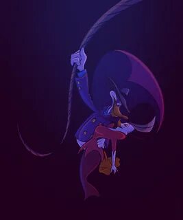 Darkwing & Morgana Disney art, Disney ducktales, Disney duck