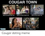 COUGAR TOWN What My Friends Think Iam What My Mother Thinks 