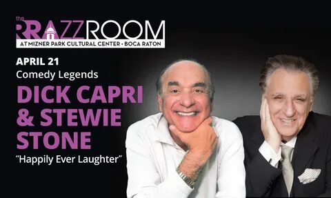 Comedy Legends Dick Capri & Stewie Stone "Happily Ever After