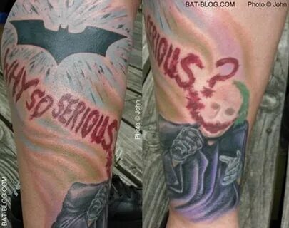 Why so serious joker tattoo design - Tattoos Book - 65.000 T