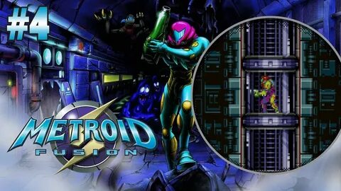 Metroid Fusion Part 4: (Not) Stuck on an Elevator - YouTube