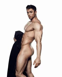 MUSCLE MEN FOR YOUR PLEASURE: DAVID LURS (ADULT MODEL)