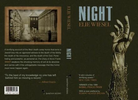Essay On The Book Night By Elie Wiesel aulad.org