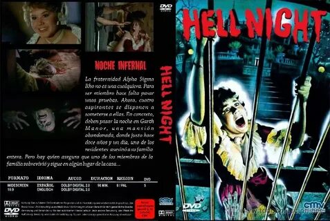 Dvd importacion hell night - noche infernal - l - Vendu en v