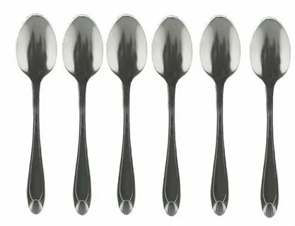 397.00 грн - 12 Teaspoons Stainless Steel Teaspoon Spoons Te