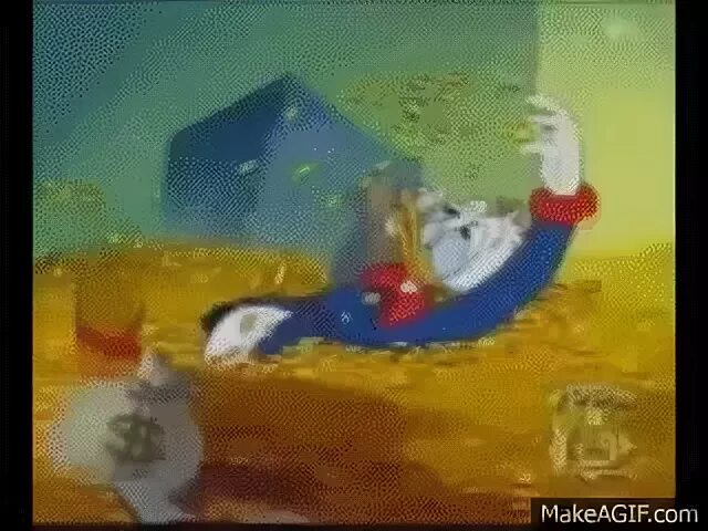 Scrooge mcduck GIF - Find on GIFER