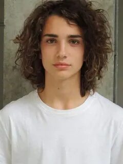 Pin by Лиза Анохина on Histórias Curly hair men, Long hair s