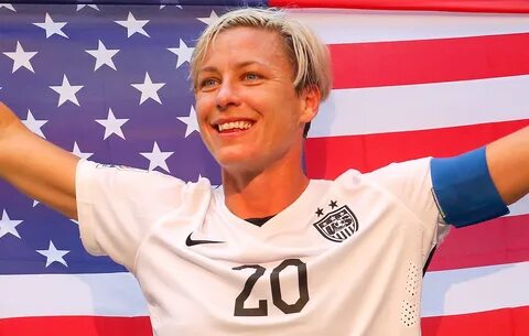 Soccer Star Abby Wambach Announces Her Retirement Abby Wamba