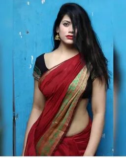 Hot in saree