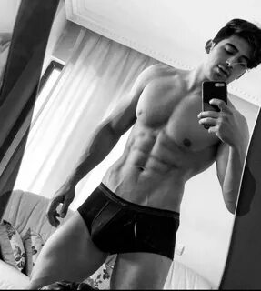 Shirtless Bollywood Men: Male model poses in his underwear for OnlyFans