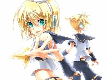 RIN X LEN - Vocaloids tagahanga Art (26886281) - Fanpop - Pa