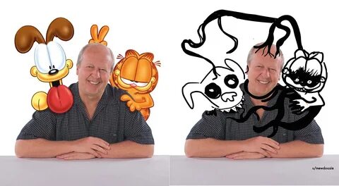 IM SORRY JIM /r/ImSorryJon Creepy Garfield Know Your Meme