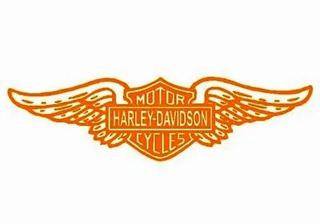 Harley davidson wings Logos