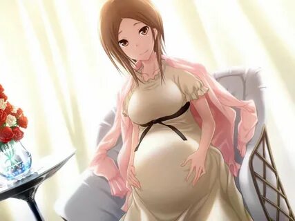 Аниме арты с беременными тянками Аниме Amino Amino