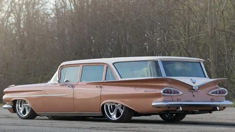 1959 Chevrolet Brookwood Wagon W137.1 Indy 2017