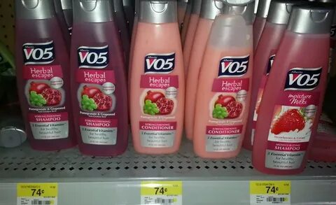 Walmart Coupon Matchup: Alberto VO5 Shampoo Or Conditioner J