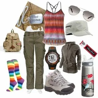 Hiking Hiking outfit women, Hiking outfit, Hiking attire