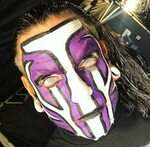 Pin by Byron Bonvillain on WWE Jeff hardy face paint, Jeff h