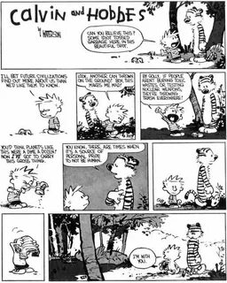 Daily Calvin and Hobbes..... - Imgur
