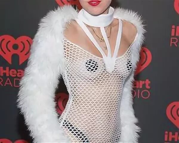 Miley Cyrus at iHeart Radio event MOTHERLESS.COM ™
