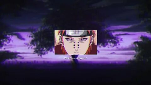 Naruto (anime) wallpaper, purple background, VHS, anime boys