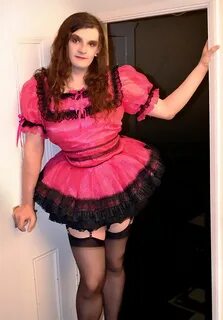 Sissy Dress, Dress Up, Sissy Maid, Sissy Boys, Maid Uniform, Genderless, Tg...