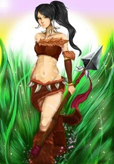 Nidalee Wallpapers & Fan Arts League Of Legends LoL Stats