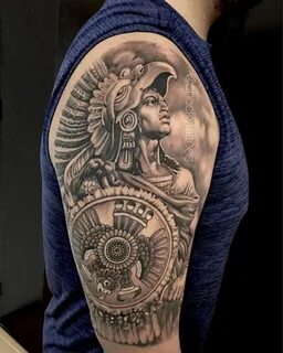 caballero aguila Tatuajes mayas, Tatuaje inca, Tatuajes de g