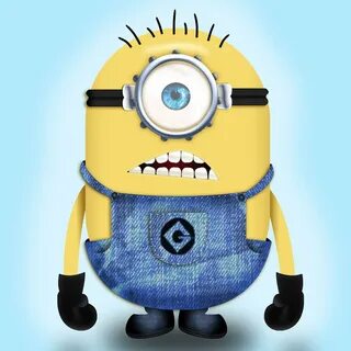 Minion Me - Hauptdesign