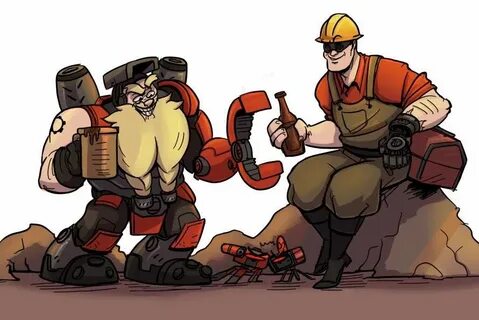 Who Is Your Favorite Tf2 And Overwatch Characters Team fortr