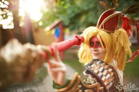 Female Monkey King Arcana cosplay - Album on Imgur