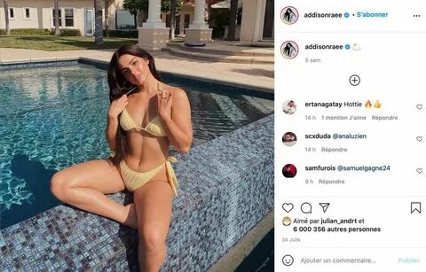 Kourtney Kardashian : qui est la star de TikTok Addison Rae.