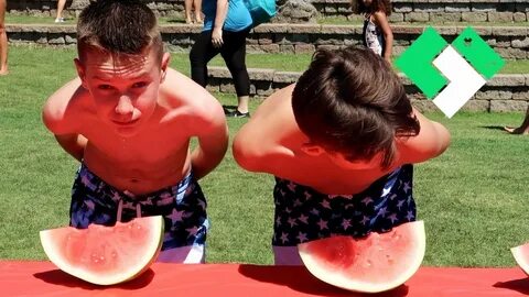 Fourth of July Watermelon Eating Contest and Parade! Clintus