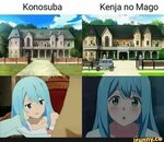 Konosuba Kenja no Mago - ) Anime memes, Anime memes funny, A