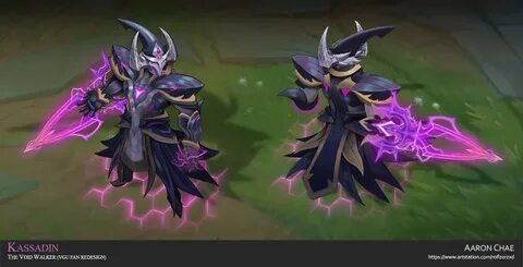 ArtStation - Kassadin VGU Fanart