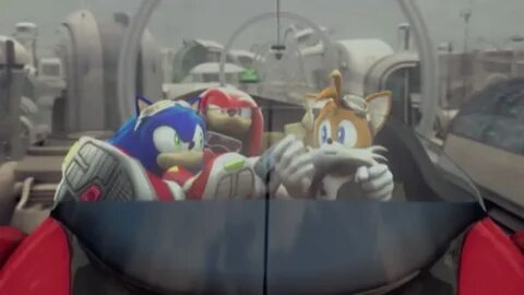 Sonic Riders Zero Gravity The Movie - YouTube