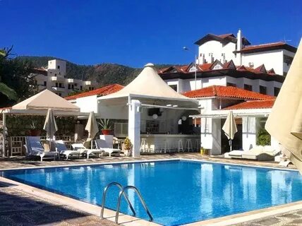 Casa Blanca Beach Hotel 4*, Мармарис, Турция - описание, фот