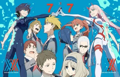 Darling in the FranXX Blu-ray Cover Art Revealed Darling in 