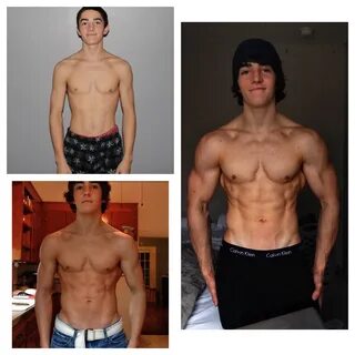 M/19/5'11 145lbs 185lbs = +40lbs (24 months) I posted a tran