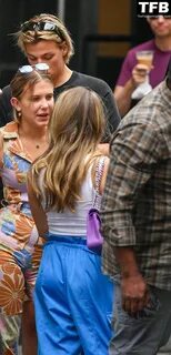 Millie Bobby Brown & Jake Bongiovi Head to Stranger Things Experience i...