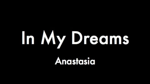 In My Dreams - Piano Track (Anastasia) - YouTube