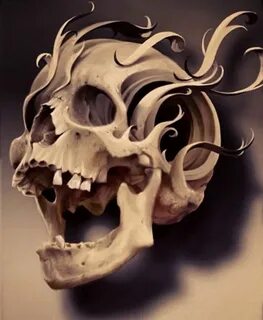 Skull Drawing Dark Ideas