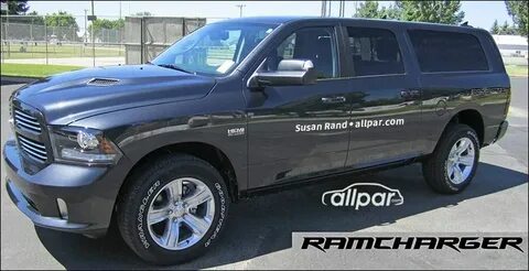 Upcoming Dodge, Ram, and Jeep trucks and SUVs Dodge ramcharg