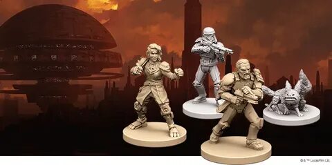 Imperial Assault: Tyrants of Lothal Kampagnen Preview - Brüc
