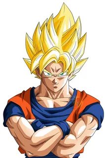 Goku Ssj #5 FacuDibuja by FacuDibuja Personajes de dragon ba