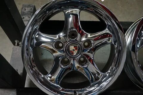 Black Chrome Wheels - Calchrome.com California Chrome Wheel 