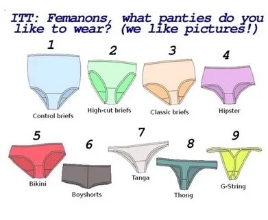 panty/ - Panty Thread Femanons, show us your panties. female