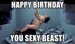 Happy BIRTHDAY YOU SEXY BEAST! - Ron Jeremy Wrecking Ball Me