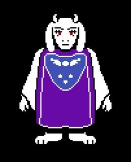 Pixilart - Battle! Toriel colored sprite by Lolking22